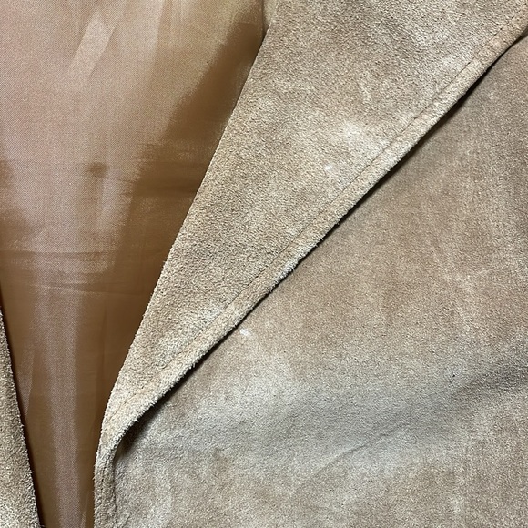 Mossimo Tan Suede Blazer - Picture 7 of 15